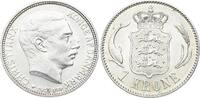 Dänemark Krone 1915 Christian X. 1912-1947. EF