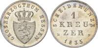 Hessen-Darmstadt Kreuzer Ludwig II. 1830-1848. -
