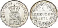 Hessen-Darmstadt Kreuzer Ludwig III. 1848-1877. -