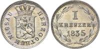 Nassau Kreuzer Wilhelm 1816-1839. -