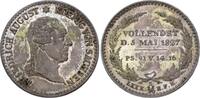 Sachsen-Albertinische Linie 1/6 Taler Friedrich August I. 1806-1827. -