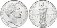 Bayern Doppelgulden Maximilian II. Joseph 1848-1864. -