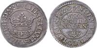 8 Skilling (1/18 Krone) 1620 Dänemark Christian IV. 1588-1648. Hübsche Patina. Leichte Prägeschwäche, vorzüglich