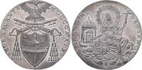 Scudo romano 1829  B Italien-Kirchenstaat  / Vatikan Sede Vacante 1829. Vorzüglich-Stempelglanz