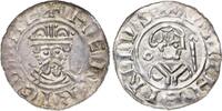 Pfennig  1054-1076 Niederlande-Utrecht, Bistum Wilhelm de Ponte 1054-1076. Vorzüglich