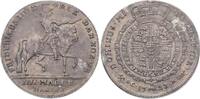 Krone (4 Mark) 1723 Norwegen Friedrich IV. 1699-1730. Hübsche Patina. Min. Prägeschwäche, vorzüglich +