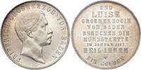 Baden-Durlach Gulden Friedrich I. 1852-1907. -