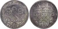 Brandenburg-Ansbach Taler Friedrich, Albert und Christian 1625-1634. -