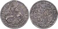 Mansfeld-vorderortische Linie zu Friedeburg Taler Peter Ernst, Bruno, Gebhard und Johann Georg 1587-1601. -