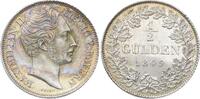 Bayern 1/2 Gulden Maximilian II. Joseph 1848-1864. -