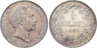Bayern 1/2 Gulden Maximilian II. Joseph 1848-1864. -