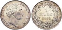 Bayern Gulden Maximilian II. Joseph 1848-1864. -
