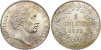 Bayern Gulden Maximilian II. Joseph 1848-1864. -