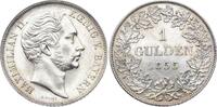 Bayern Gulden Maximilian II. Joseph 1848-1864. -