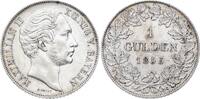 Bayern Gulden Maximilian II. Joseph 1848-1864. -