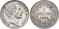 Bayern Gulden Maximilian II. Joseph 1848-1864. -