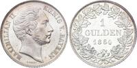 Bayern Gulden Maximilian II. Joseph 1848-1864. -