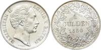 Bayern Gulden Maximilian II. Joseph 1848-1864. -