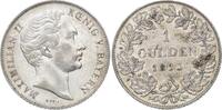 Bayern Gulden Maximilian II. Joseph 1848-1864. -