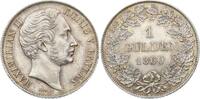 Bayern Gulden Maximilian II. Joseph 1848-1864. -