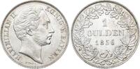 Bayern Gulden Maximilian II. Joseph 1848-1864. -