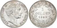 Bayern Gulden Maximilian II. Joseph 1848-1864. -