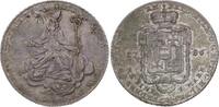Paderborn, Bistum 1/2 Taler Friedrich Wilhelm von Westphalen 1782-1789. -