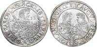 Sachsen-Albertinische Linie 1/2 Taler Christian II., Johann Georg I. und August 1591-1611. -