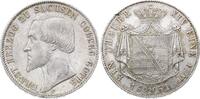 Sachsen-Coburg-Gotha Taler Ernst II. 1844-1893. -