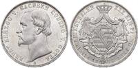 Sachsen-Coburg-Gotha Taler Ernst II. 1844-1893. -