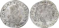 Schwarzburg-Sondershausen 2/3 Taler Christian Wilhelm I. 1666-1721. -