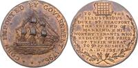 Cu Halfpenny Token 1796 Großbritannien Token Coinage. Vorzüglich-Stempelglanz