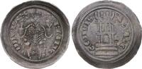 Denaro o. J. um 1274 Italien-Aquileja, Patriarchat Raimondo della Torre 1273-1299. Hübsche Patina. Sehr schön-vorzüglich