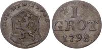 Jever, Herrschaft Grot Friederike Auguste Sophie 1793-1801. -