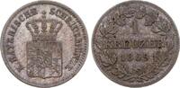 Bayern Kreuzer Ludwig II. 1864-1886. -