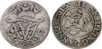 2 Skilling 1703 Norwegen Friedrich IV. 1699-1730. Sehr schön