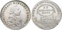Bamberg, Bistum 1/2 Taler Christoph Franz von Buseck 1795-1802. -