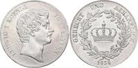 Kronentaler 1836 Bayern Ludwig I. 1825-1848. Vorzüglich