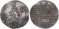 Sachsen-Albertinische Linie Taler Johann Georg II. 1656-1680. -