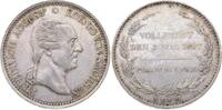 Sachsen-Albertinische Linie Ausbeute-Sterbetaler Friedrich August I. 1806-1827. -