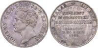 Sachsen-Albertinische Linie Taler Johann 1854-1873. -