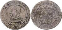 Sachsen-Ernestinische Linie 7 Groschen Johann Friedrich nach seiner Gefangenschaft 1552-1554. -