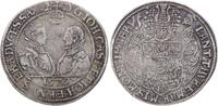 Sachsen-Alt-Gotha (Coburg-Eisenach) 1/2 Taler Johann Casimir und Johann Ernst 1572-1633. -