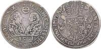 Sachsen-Alt-Gotha (Coburg-Eisenach) 1/2 Taler Johann Casimir und Johann Ernst 1572-1633. -