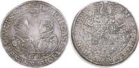 Sachsen-Alt-Gotha (Coburg-Eisenach) Taler Johann Casimir und Johann Ernst 1572-1633. -