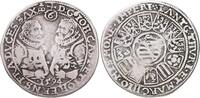 Sachsen-Alt-Gotha (Coburg-Eisenach) 1/4 Taler Johann Casimir und Johann Ernst 1572-1633. -
