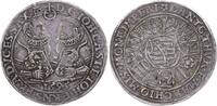 Sachsen-Alt-Gotha (Coburg-Eisenach) 1/2 Taler Johann Casimir und Johann Ernst 1572-1633. -