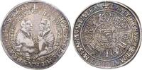 Sachsen-Alt-Gotha (Coburg-Eisenach) 1/2 Taler Johann Casimir und Johann Ernst 1572-1633. -