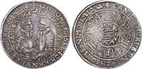 Sachsen-Alt-Gotha (Coburg-Eisenach) 1/2 Taler Johann Casimir und Johann Ernst 1572-1633. -