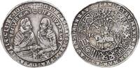 Sachsen-Alt-Gotha (Coburg-Eisenach) 1/2 Taler Johann Casimir und Johann Ernst 1572-1633. -
